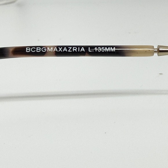 BCBGMAXAZRIA ANITA BLACK Eyeglasses 54 16 135MM‎ Women 21326